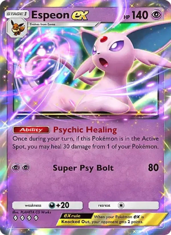 Espeon ex