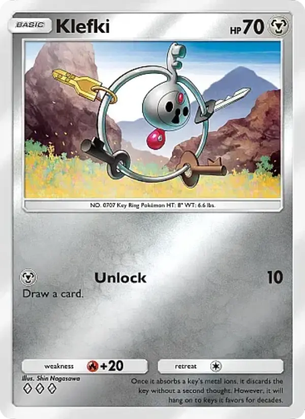 Klefki