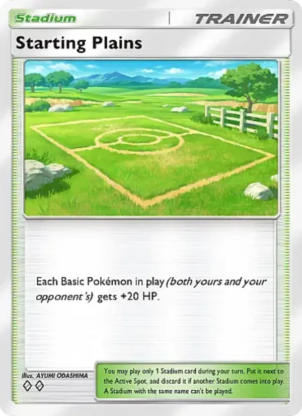 Starting Plains