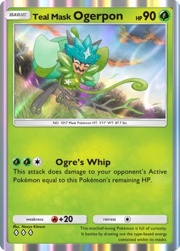 Teal Mask Ogerpon
