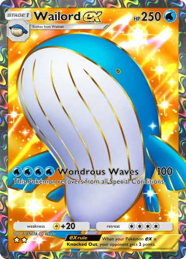 Wailord ex