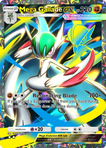 Mega Gallade ex