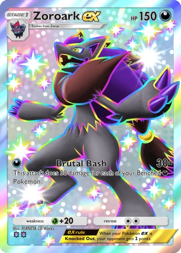 Zoroark ex