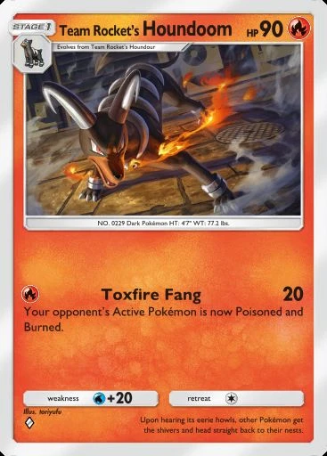 Team Rocket's Houndoom