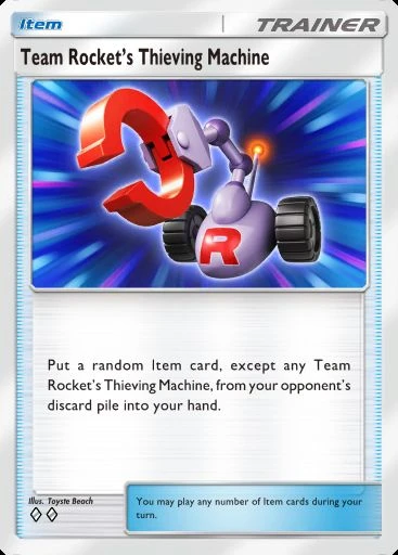 Team Rocket's Thieving Machine