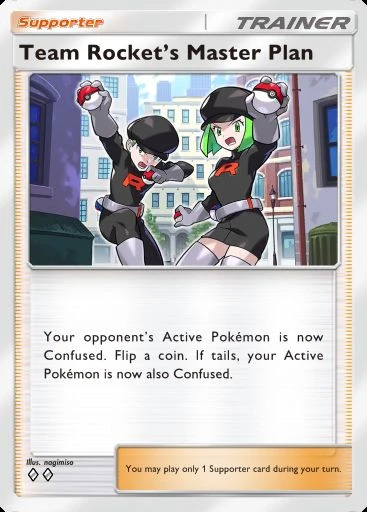 Team Rocket's Master Plan