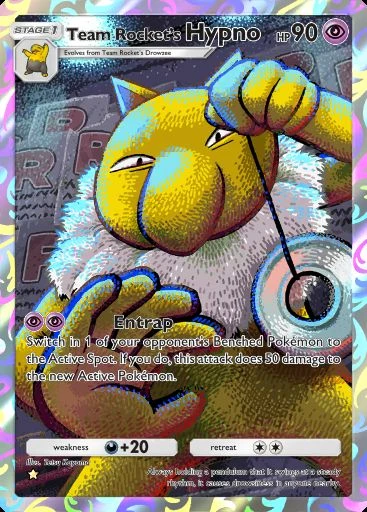 Team Rocket's Hypno