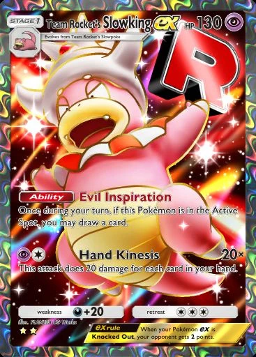 Team Rocket's Slowking ex