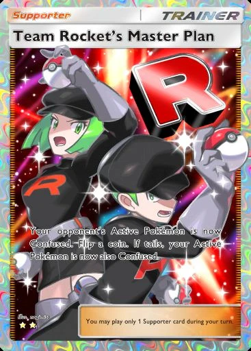 Team Rocket's Master Plan